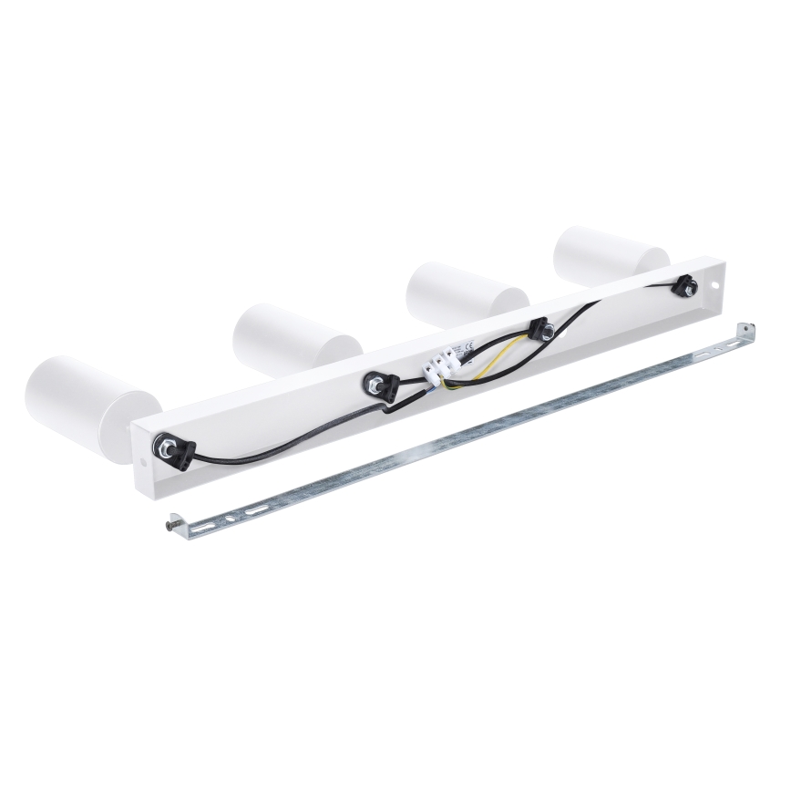 Brilagi - LED RGBW затемнюваний точковий світильник SELE 4xGU10/6,5W/230V 2700-6500K білий