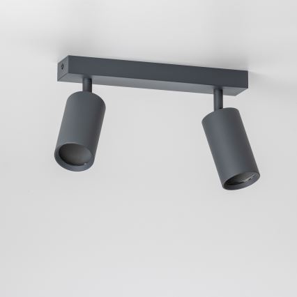 Brilagi - LED RGBW димований точковий світильник SELE 2xGU10/6,5W/230V 2700-6500K антрацит