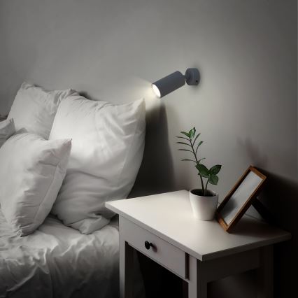 Brilagi - LED RGBW димований точковий світильник SELE 1xGU10/4,8W/230V 3000K антрацит + пульт дистанційного керування