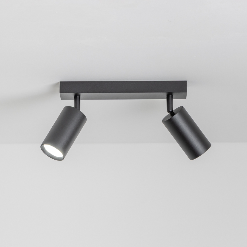 Brilagi - LED RGBW точковий світильник SELE з регулюванням яскравості 2xGU10/6,5W/230V 2700-6500K чорний