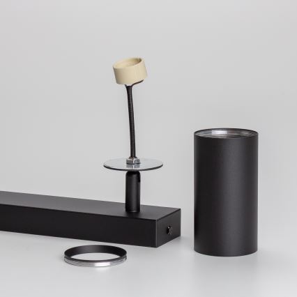 Brilagi - LED RGBW точковий світильник SELE з регулюванням яскравості 2xGU10/6,5W/230V 2700-6500K чорний