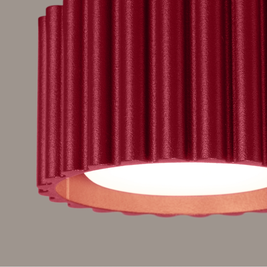 Brilagi - LED точковий світильник SFERA 1x GX53/30W/230V, діаметром 10 см, бордовий