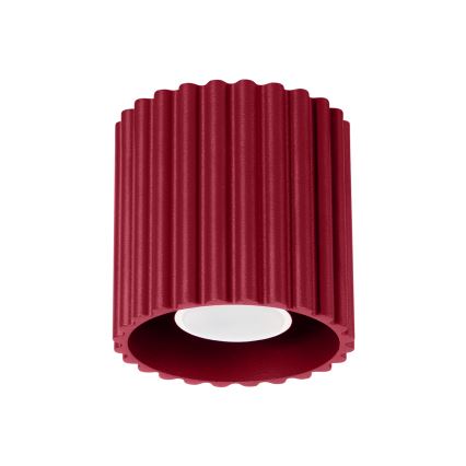 Brilagi - LED точковий світильник SFERA 1xGU10/10W/230V, діам. 10 см, бордовий