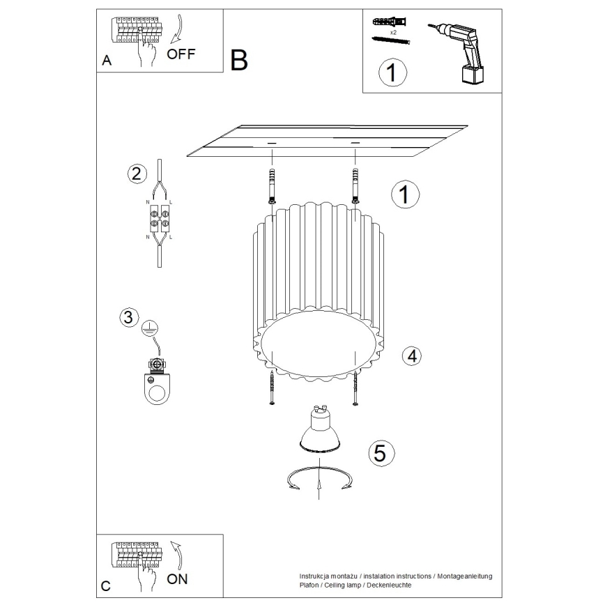Brilagi - LED точковий світильник SFERA 1xGU10/10W/230V, діам. 10 см, бордовий