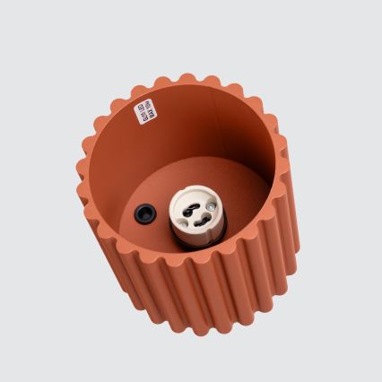 Brilagi - LED точковий світильник SFERA 1xGU10/10W/230V діам. 10 см червоний