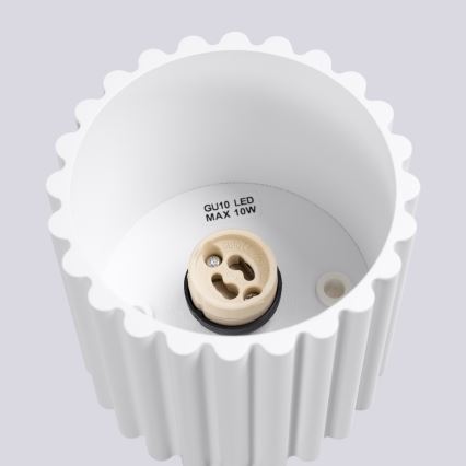 Brilagi - LED точковий світильник SFERA 1xGU10/10W/230V, діаметр 10 см, білий