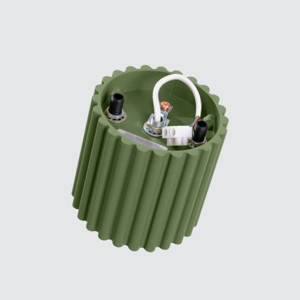 Brilagi - LED точковий світильник SFERA 1xGU10/10W/230V діаметр 10 см зелений