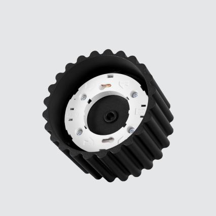 Brilagi - LED точковий світильник SFERA 1xGX53/30W/230V діам. 10 см чорний