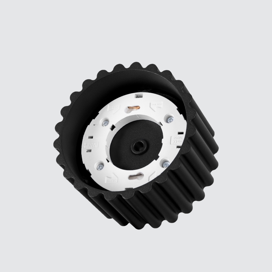 Brilagi - LED точковий світильник SFERA 1xGX53/30W/230V діам. 10 см чорний