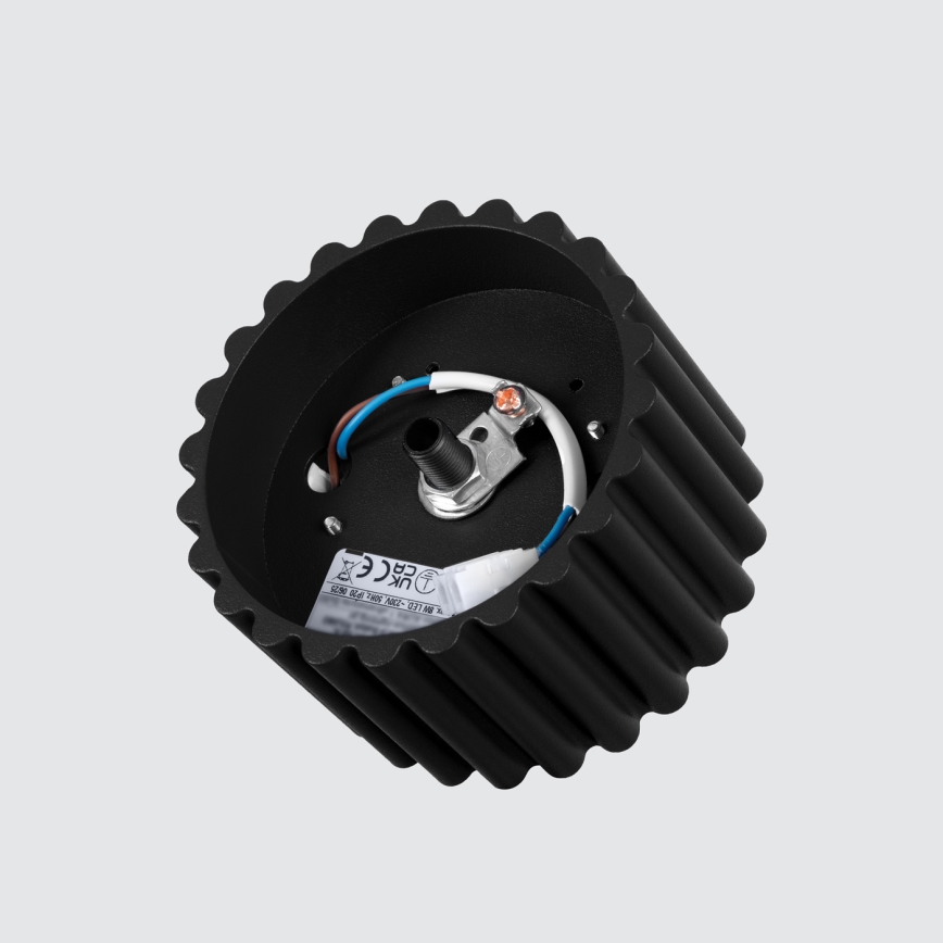 Brilagi - LED точковий світильник SFERA 1xGX53/30W/230V діам. 10 см чорний