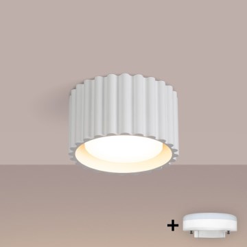 Brilagi - LED-точковий світильник SFERA 1xGX53/30W/230V, діаметр 10 см, білий