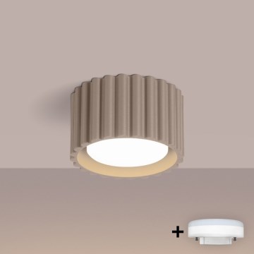 Brilagi - LED точковий світильник SFERA 1xGX53/30W/230V діаметр 10 см, тауп