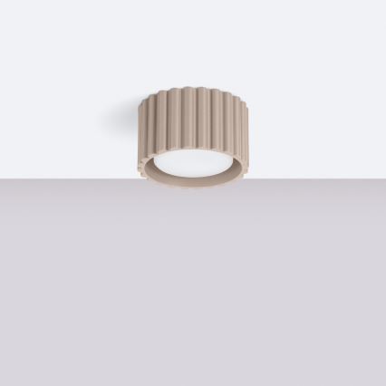 Brilagi - LED точковий світильник SFERA 1xGX53/30W/230V діаметр 10 см, тауп