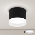 BRILAGI - LED Точковий світильник SMOOTH 1xGX53/15W/230V 60x82 mm чорний