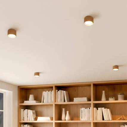 Brilagi - LED точковий світильник SMOOTH 1xGX53/15W/230V бежевий