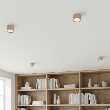 Brilagi - LED точковий світильник SMOOTH 1xGX53/15W/230V бежевий