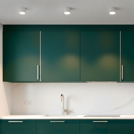 Brilagi - LED Точковий світильник SMOOTH 1xGX53/15W/230V білий