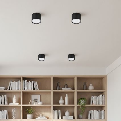 Brilagi - LED Точковий світильник SMOOTH 1xGX53/15W/230V чорний