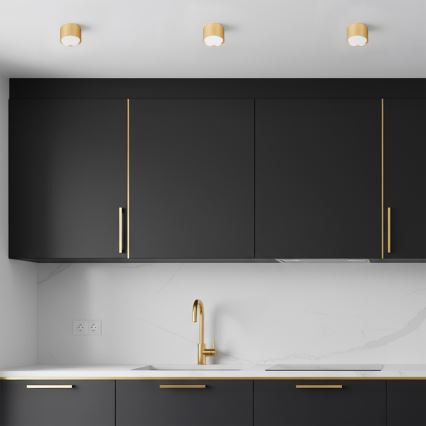 Brilagi - LED Точковий світильник SMOOTH 1xGX53/15W/230V золотистий