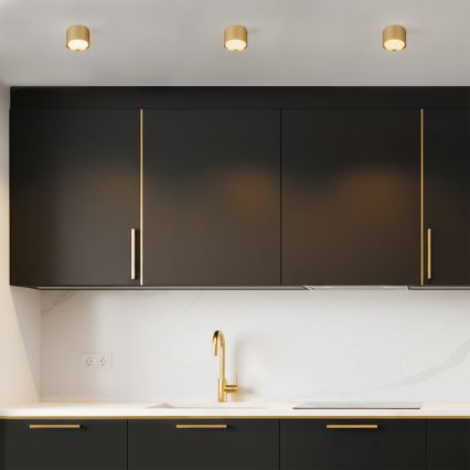 Brilagi - LED Точковий світильник SMOOTH 1xGX53/15W/230V золотистий