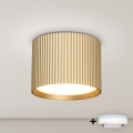 BRILAGI - LED Точковий світильник STRIPY 1xGX53/15W/230V 60x82 mm золотистий