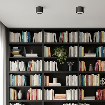 Brilagi - LED Точковий світильник STRIPY 1xGX53/15W/230V чорний