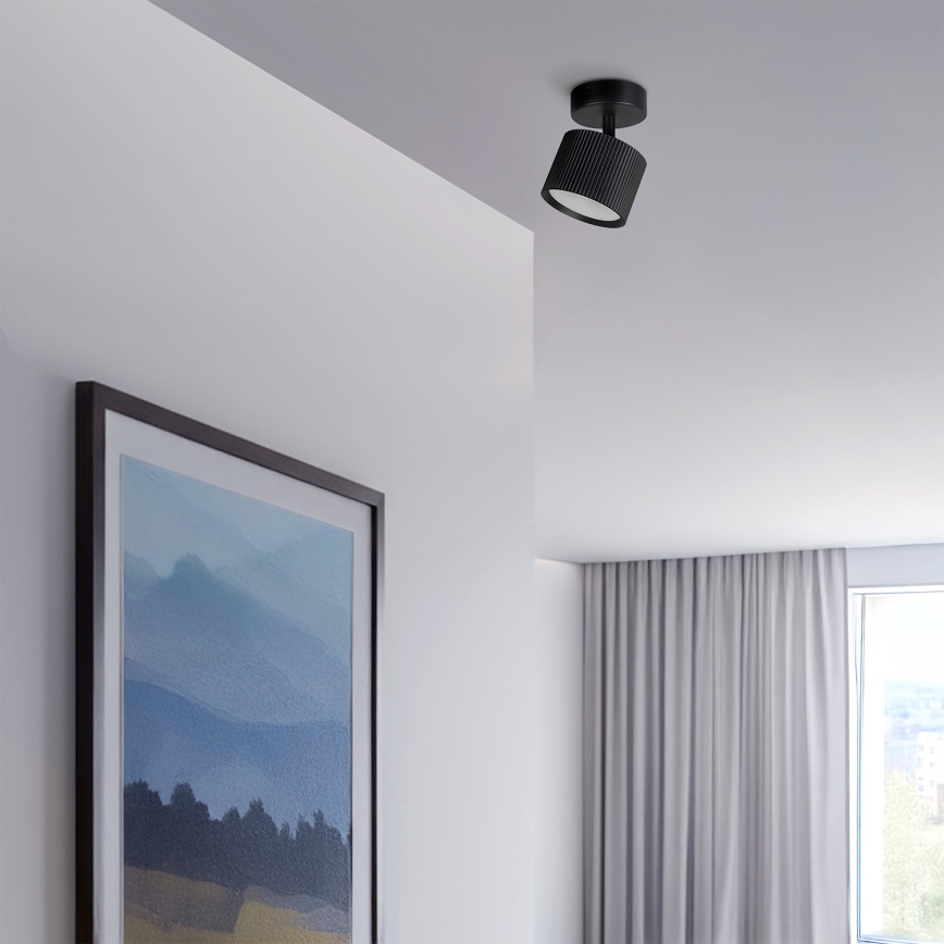 Brilagi - LED Точковий світильник STRIPY 1xGX53/15W/230V чорний