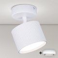 BRILAGI - LED Точковий світильник STRIPY 1xGX53/15W/230V pr. 82 mm білий