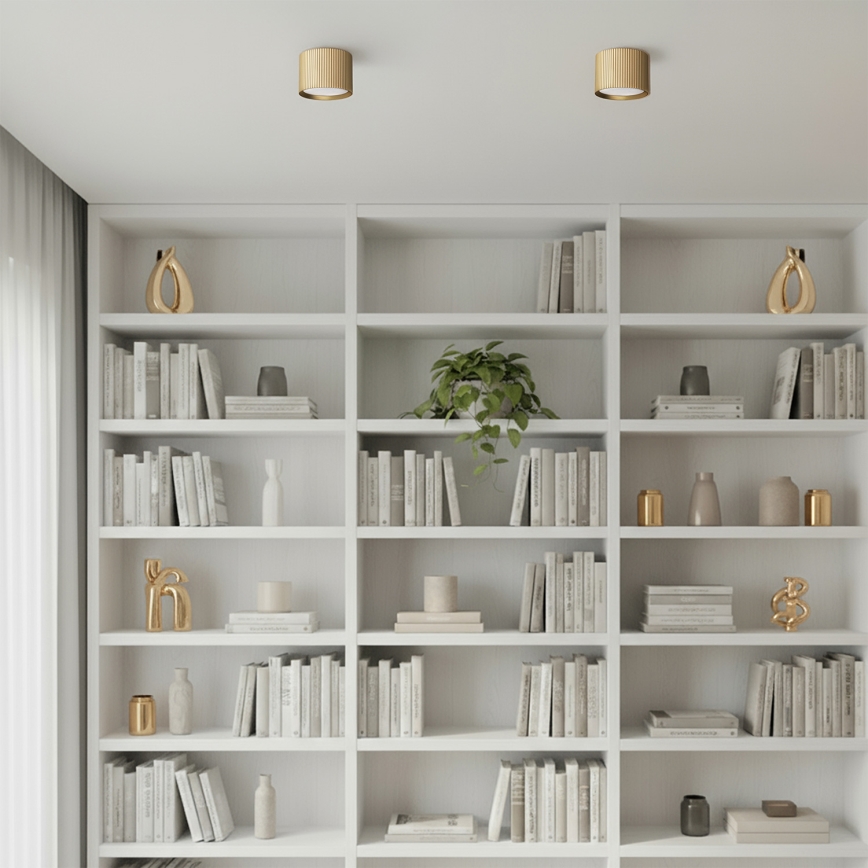 Brilagi - LED Точковий світильник STRIPY 1xGX53/15W/230V золотистий