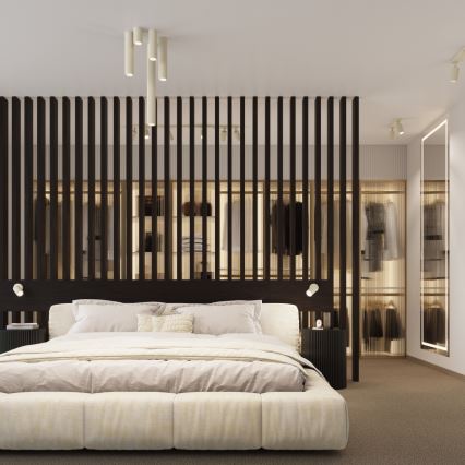 Брілагі - ЛЕД-точковий світильник КРЕСТО 3xГУ10/10 Вт/230 В кремовий