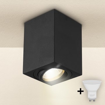 Brilagi - LED Точковий світильник MIA 1xGU10/30W/230V 100x80 мм чорний