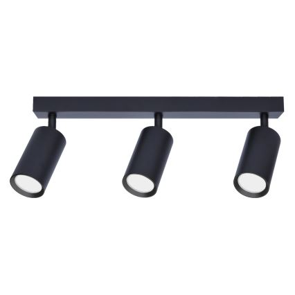 Brilagi - LED точковий світильник SELE з регулюванням яскравості 3xGU10/6,5W/230V 2700-6500K чорний