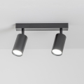 Brilagi - LED точковий світильник SELE з регулюванням яскравості 2xGU10/6,5W/230V 2700-6500K чорний