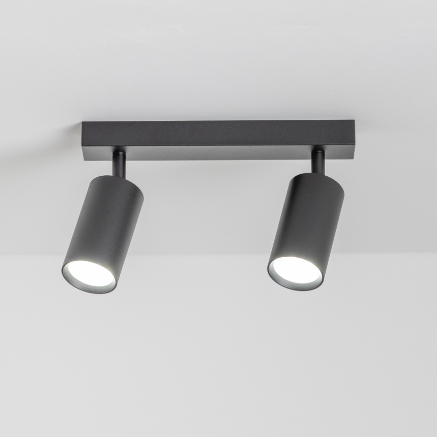 Brilagi - LED точковий світильник SELE з регулюванням яскравості 2xGU10/6,5W/230V 2700-6500K чорний