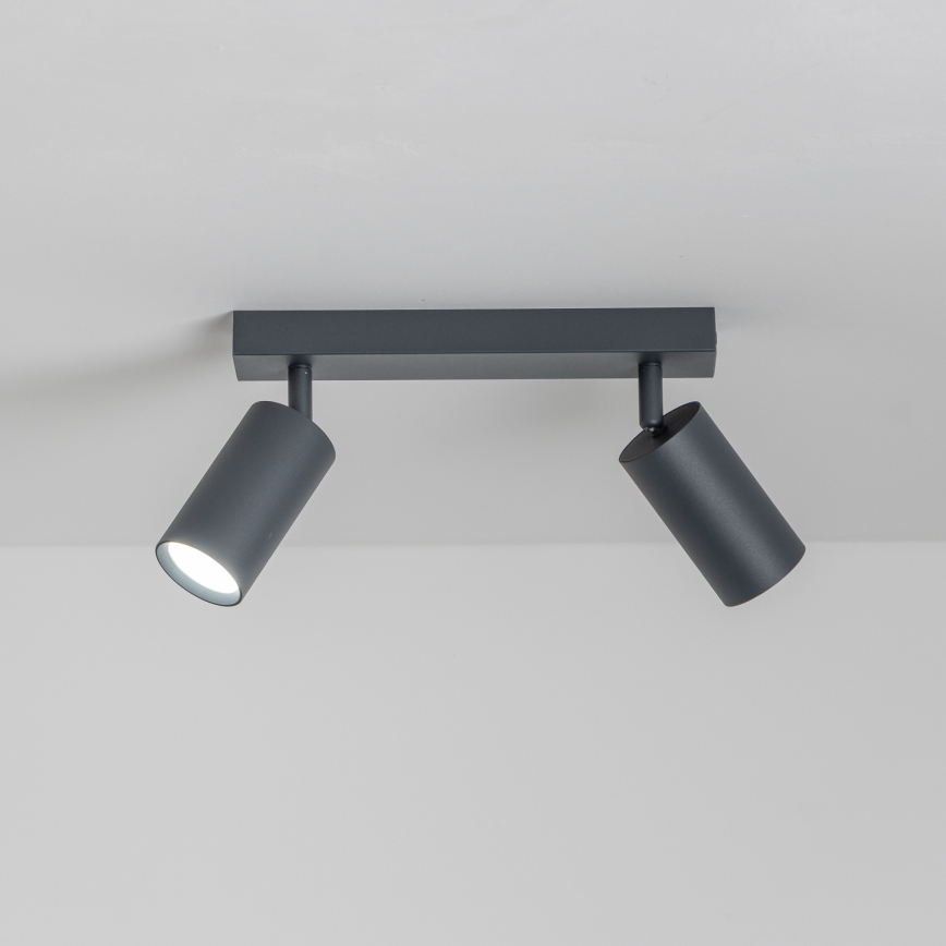 Brilagi - LED димований точковий світильник SELE 2xGU10/6,5W/230V 2700-6500K антрацит