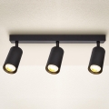 Brilagi - LED точковий світильник SELE з регулюванням яскравості 3xGU10/6,5W/230V 2700-6500K чорний