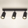 Brilagi - LED точковий світильник SELE з регулюванням яскравості 3xGU10/6,5W/230V 2700-6500K чорний