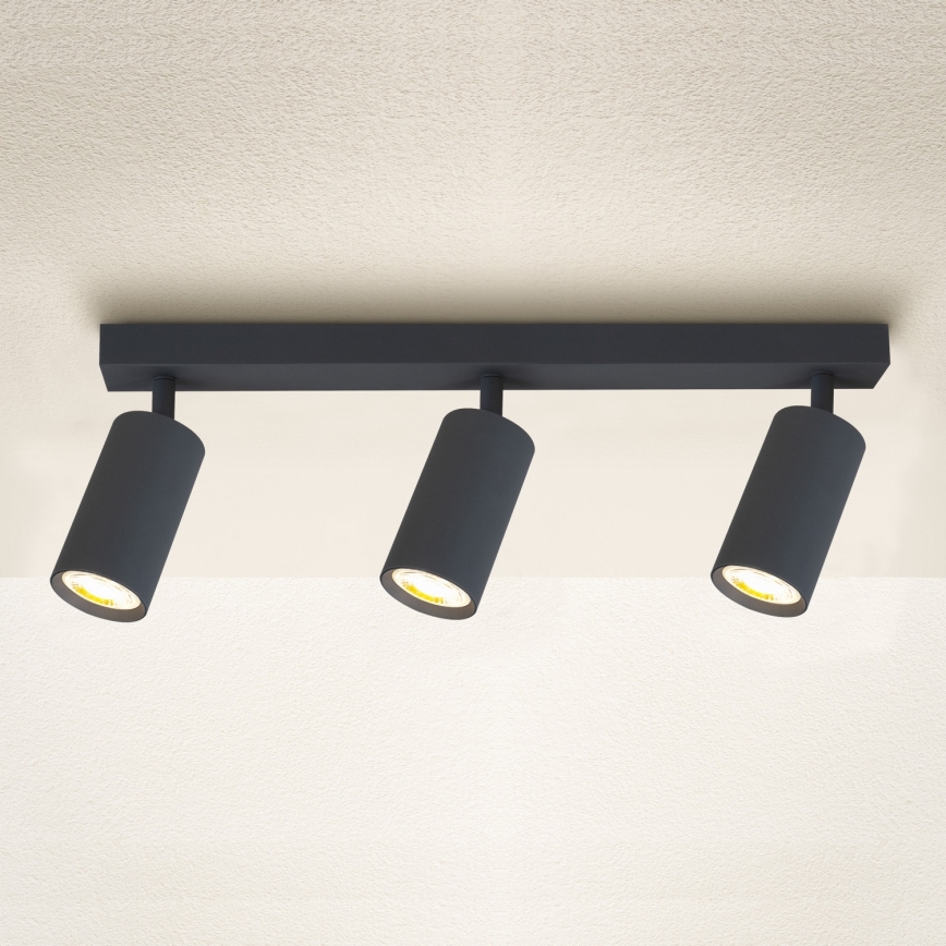 Brilagi - LED точковий світильник з регулюванням яскравості SELE 3xGU10/6,5W/230V 2700-6500K антрацит