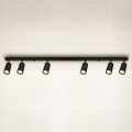 Brilagi - LED точковий світильник з регулюванням яскравості SELE 6xGU10/6,5W/230V 2700-6500K чорний