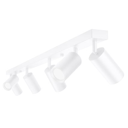 Brilagi - LED димований точковий світильник SELE 6xGU10/6,5W/230V 2700-6500K білий