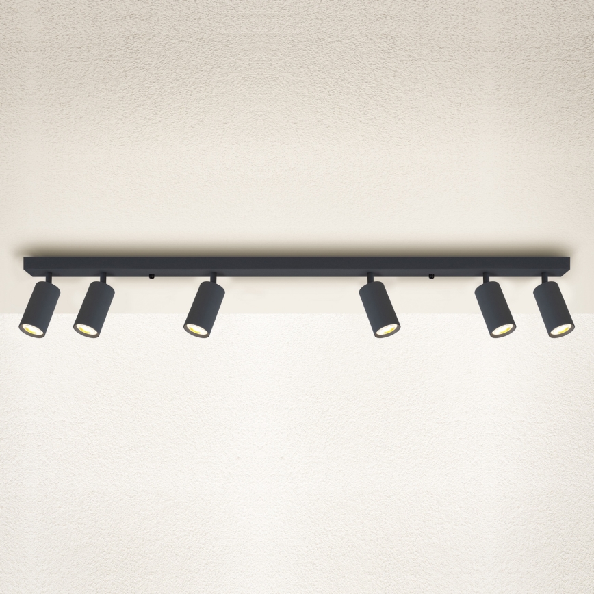 Brilagi - LED точковий світильник з регульованою яскравістю SELE 6xGU10/6,5W/230V 2700-6500K антрацит