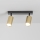 Brilagi - LED точковий світильник з регульованою яскравістю SELE GOLDEN 2xGU10/6,5W/230V 2700-6500K чорний/золотий