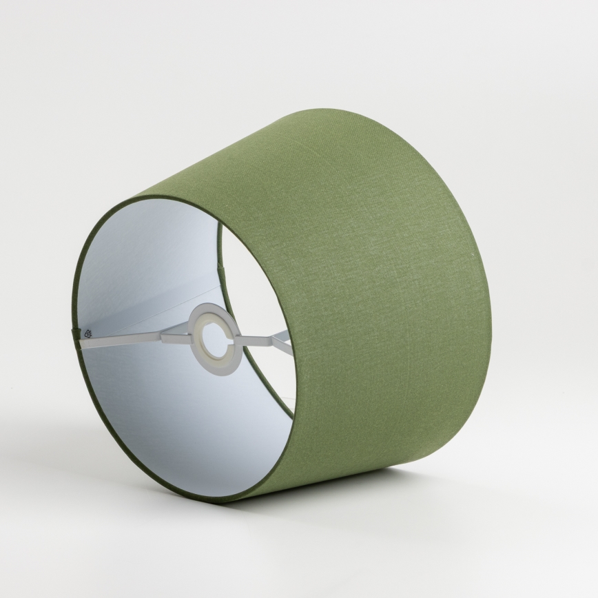 Brilagi - LED торшер CERIA 1xE27/40W/230V диам. 30 см зелёный/матовый хром