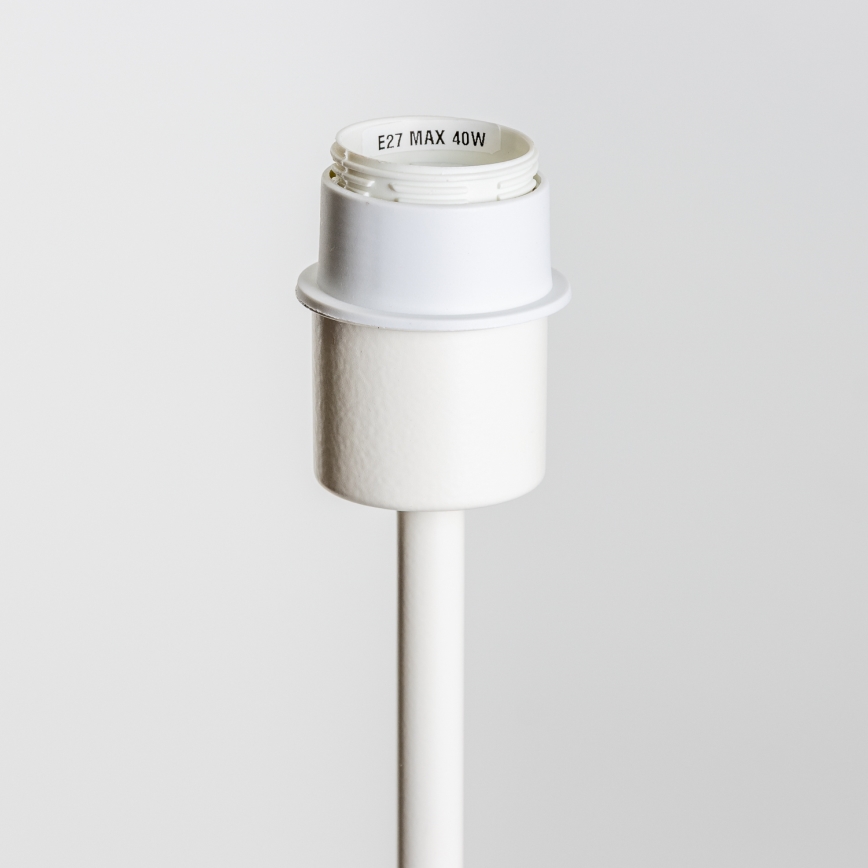 Brilagi - LED-торшер CERIA 1xE27/40W/230V диаметр 20,5 см белый