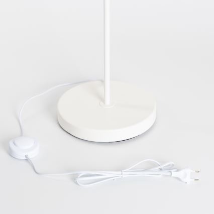 Brilagi - LED-торшер CERIA 1xE27/40W/230V, диаметр 30 см, чёрный/белый