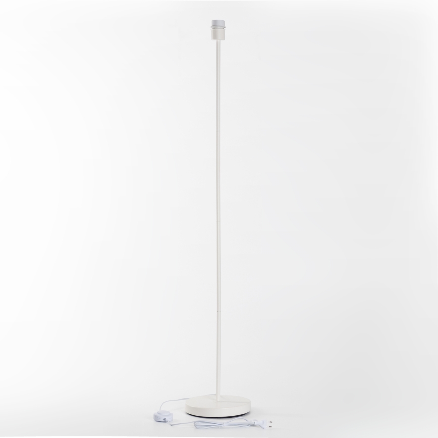 Brilagi - LED-торшер CERIA 1xE27/40W/230V, диаметр 30 см, серый/белый