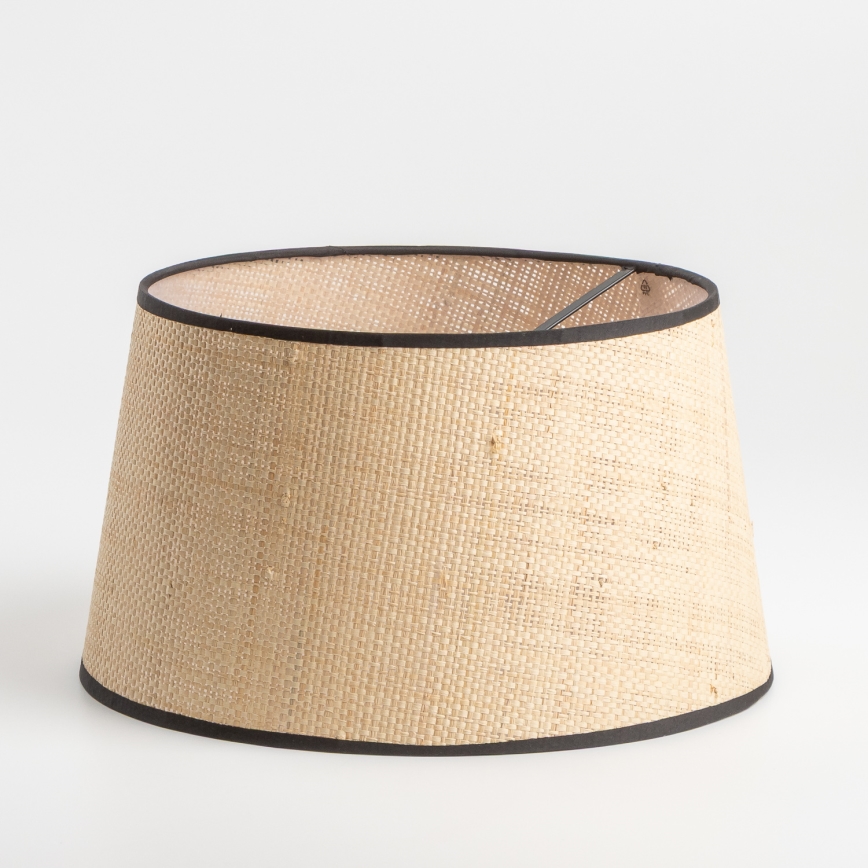 Brilagi - LED торшер CERIA 1xE27/40W/230V діаметр 35 см бежевий/матовий хром