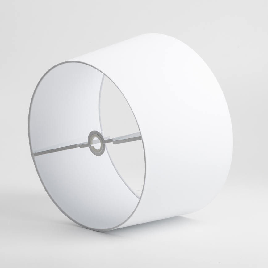 Brilagi - LED-торшер CERIA 1xE27/40W/230V, диаметр 45 см, белый/чёрный