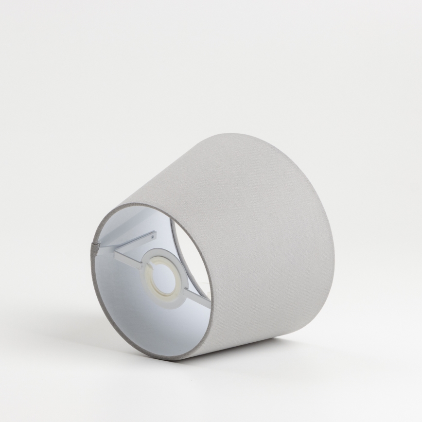 Brilagi - LED торшер CERIA 1xE27/40W/230V Ø 20,5 см серый/белый