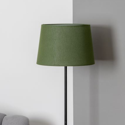 Brilagi - LED торшер CERIA 1xE27/40W/230V Ø 30 см зелёный/чёрный
